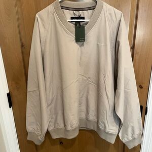 Eddie Bauer Light Tan Crewneck Top